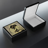Chiholloli Sweethearts - Indigenous Art Nouveau - Jewelry Box