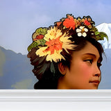 Mother 'Iolani - Designer Pattern Wallpaper