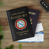The Rappahannock Indian Tribe - Diplomatic Passport Cover