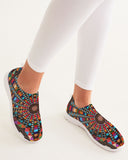 Sacred Baskets - Indigenous Street-wear Women's Slip-On Flyknit Shoe