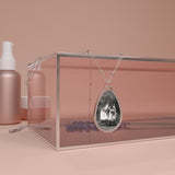 Wagon Burner - Oval Necklace