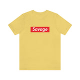Savage - Unisex Jersey Short Sleeve Tee