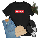 Savage - Unisex Jersey Short Sleeve Tee