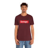 Savage - Unisex Jersey Short Sleeve Tee