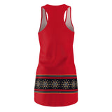 Starburst - Cardinal Red - Women's Racerback Dress