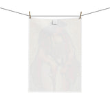 Indigenous Goddess Gang - Cedar Cardinal - Art Nouveau Tea & Kitchen Towel