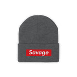 Savage - Knit Beanie