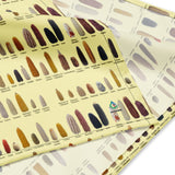 Traditional Corn Varieties Heirloom Indigenous Seeds Print Bandana