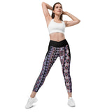 Daisy - Crossover Leggings with Pockets