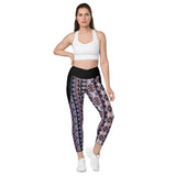 Daisy - Crossover Leggings with Pockets