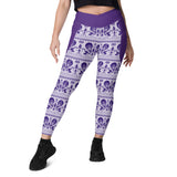 Six Nations - Crossover Leggings with Pockets