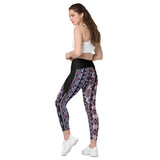 Daisy - Crossover Leggings with Pockets