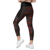 Cultural Record - Crossover Leggings with Pockets