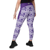 Six Nations - Crossover Leggings with Pockets