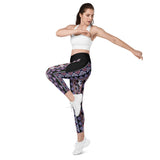 Daisy - Crossover Leggings with Pockets