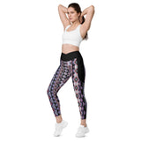 Daisy - Crossover Leggings with Pockets