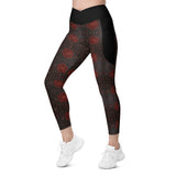 Cultural Record - Crossover Leggings with Pockets