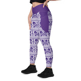 Six Nations - Crossover Leggings with Pockets