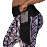 Daisy - Crossover Leggings with Pockets