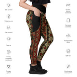 Teton - Crossover Leggings w/ Pockets
