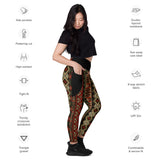 Teton - Crossover Leggings w/ Pockets