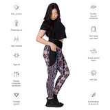 Daisy - Crossover Leggings with Pockets