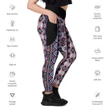 Daisy - Crossover Leggings with Pockets