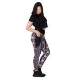 Daisy - Crossover Leggings with Pockets