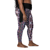 Daisy - Crossover Leggings with Pockets
