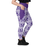 Six Nations - Crossover Leggings with Pockets