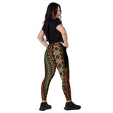 Teton - Crossover Leggings w/ Pockets