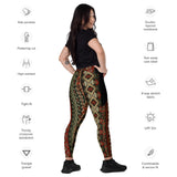 Teton - Crossover Leggings w/ Pockets