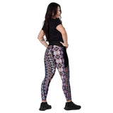 Daisy - Crossover Leggings with Pockets