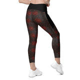 Cultural Record - Crossover Leggings with Pockets