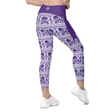 Six Nations - Crossover Leggings with Pockets