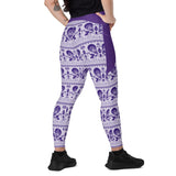 Six Nations - Crossover Leggings with Pockets
