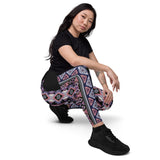 Daisy - Crossover Leggings with Pockets