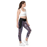 Daisy - Crossover Leggings with Pockets