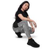 Gila - Crossover Leggings with Pockets