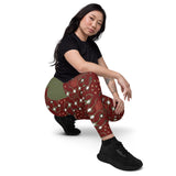 Nayenezgani  - Crossover Leggings with Pockets