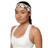 Land Back - American Traditional Tattoo Style - Headband