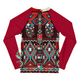 Four Corners - Kids Rash Guard