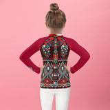 Four Corners - Kids Rash Guard