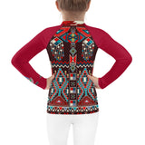 Four Corners - Kids Rash Guard