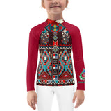 Four Corners - Kids Rash Guard