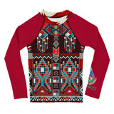Four Corners - Kids Rash Guard