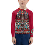 Four Corners - Kids Rash Guard