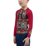 Four Corners - Kids Rash Guard
