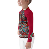 Four Corners - Kids Rash Guard