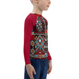 Four Corners - Kids Rash Guard